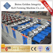 Corrugated iron roofing sheet roll forming making machine made in China